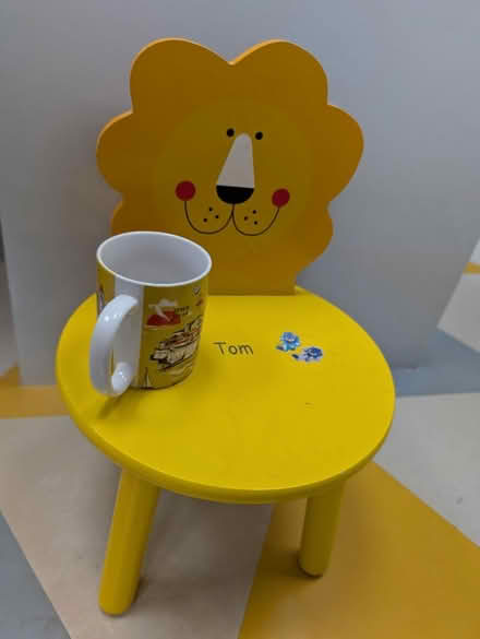 Photo of free Toddler chair with name Tom (Shooter's Hill SE18) #2