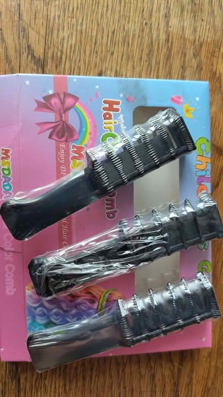 Photo of free Hair extensions and hair chalk (Tunbridge Wells S. TN1) #1