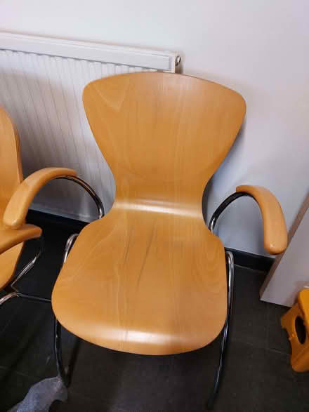 Photo of free 4 dining chairs (Greaves LA1) #1
