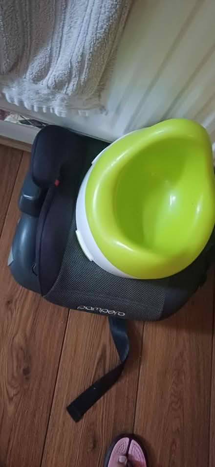 Photo of free Baby stuff including potty, booster (BB5) #1