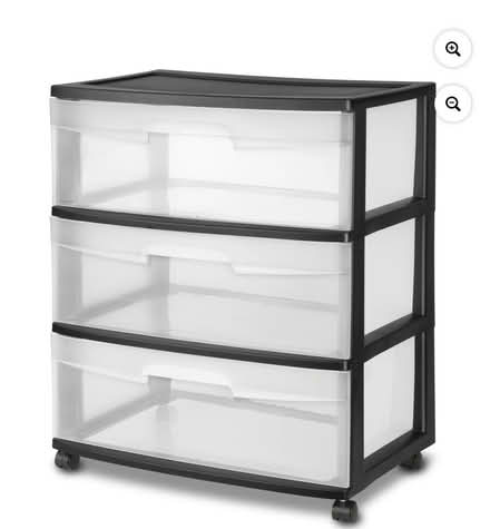 Photo of Plastic drawers (Fredericksburg/surounding area) #1