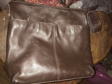 Photo of free Leather bag (Headington OX3) #1