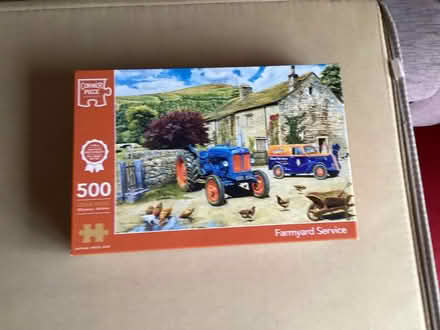 Photo of free 500 piece puzzle (Fords Farm RG30) #1