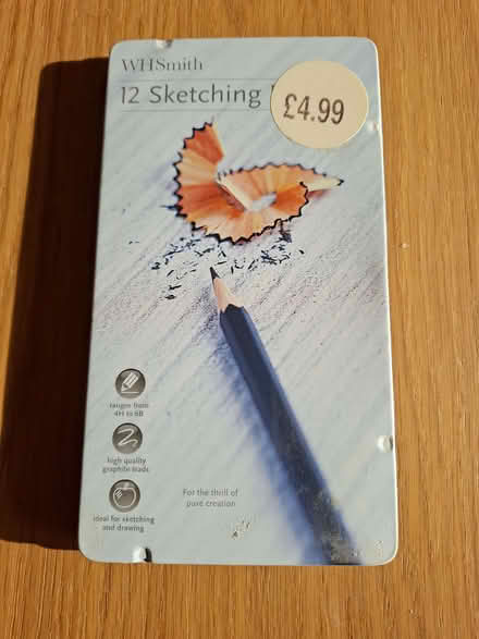 Photo of free Pencils for drawing (Strelley NG8) #1