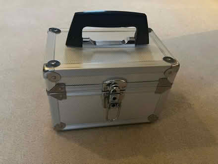Photo of free Small metal carrying case (Barnsbury Street, Islington N1) #1