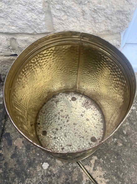 Photo of free Small Metal Bin (Bussage GL6) #3