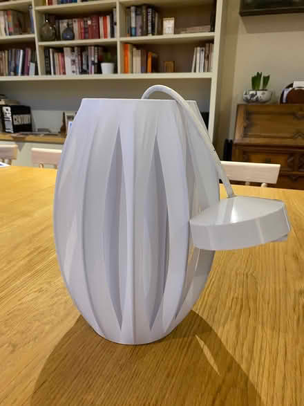 Photo of free White lampshade and fixing (Corsham) #2