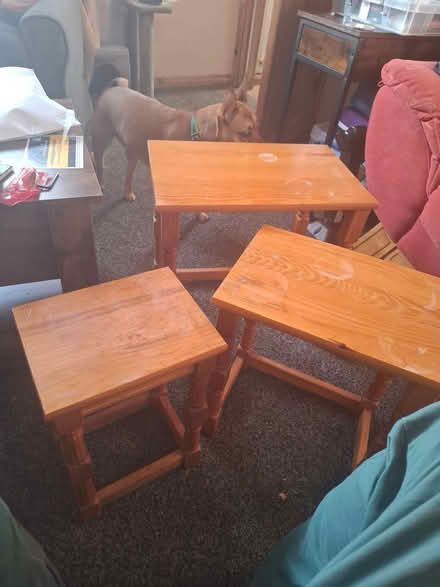 Photo of free nest of tables (Odd Down) #1