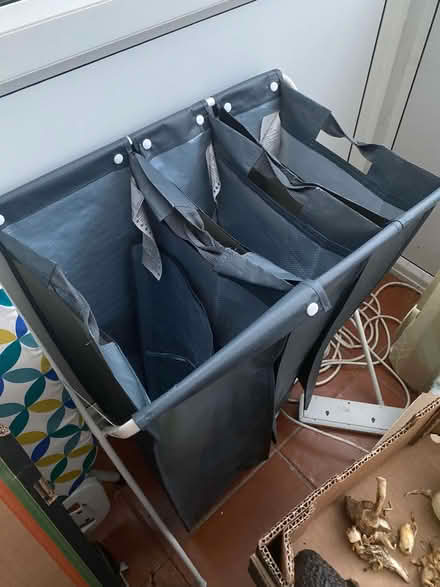 Photo of free IKEA laundry/recycling basket (Willingdon BN20) #1