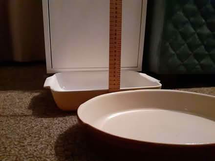 Photo of free Shallow ovenware dishes (Llangefni LL77) #2