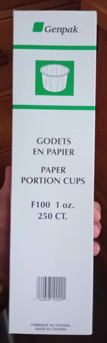 Photo of free 4000 paper portion cups (Kirk Hallam, DE7) #1