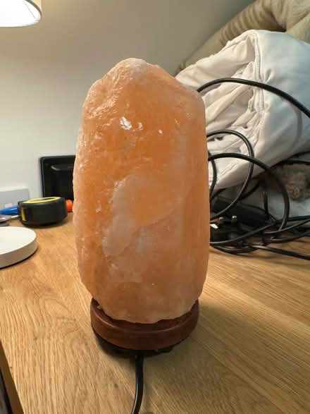 Photo of free Himalayan salt lamp (Bexleyheath DA7) #2