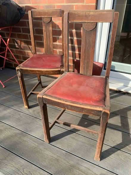 Photo of free Chairs (Leeds. LS7) #1