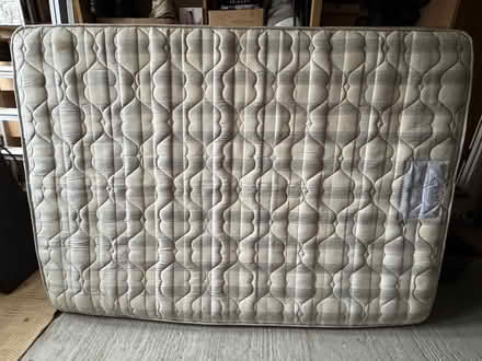 Photo of free Double mattress (Bexleyheath DA7) #1
