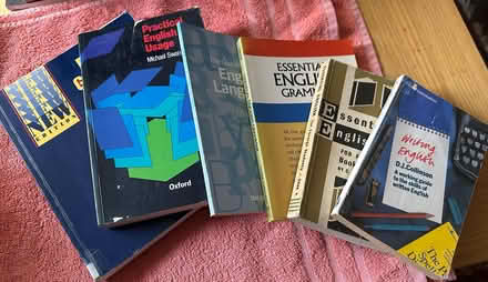 Photo of free English grammar book collection (Henley-on-Thames RG9) #1