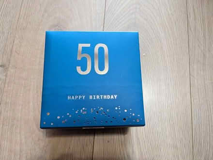 Photo of free 50th Birthday mug - brand new (Sedgley DY3) #2