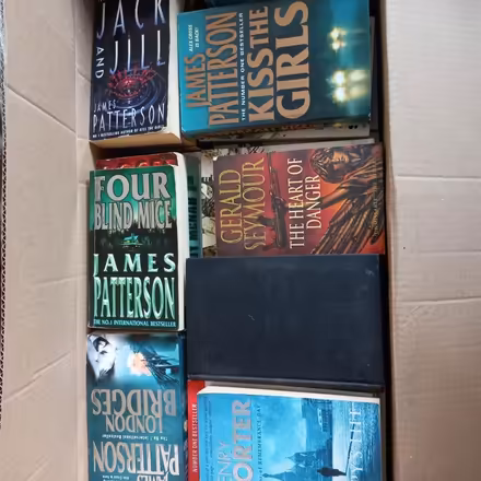 Photo of free 2 boxes of books (Lydham SY9) #2