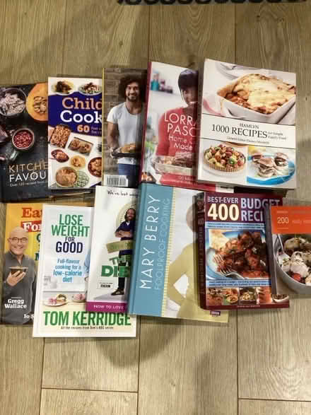 Photo of free Cookbooks (Waterlooville PO7) #1