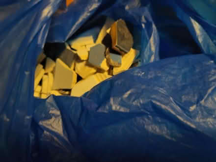 Photo of free 20 cm tiles and 10 cm tiles and bag of cracked tiles (Amber Valley DE56) #3