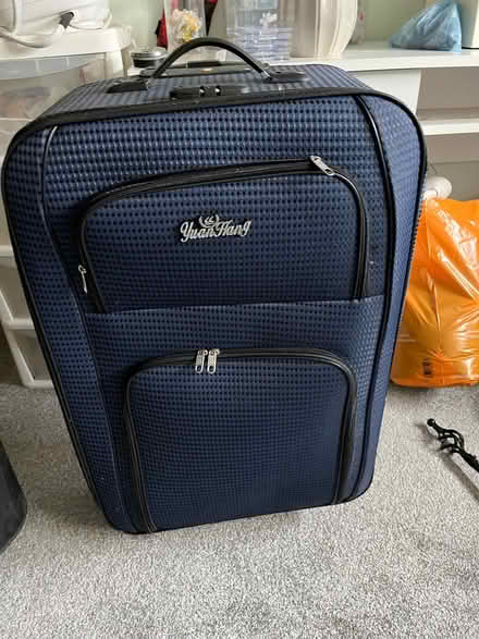 Photo of free Suitcases (Faraday Office Park RG21) #1