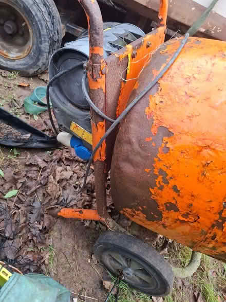 Photo of free Cement mixer (Overton LA3) #1