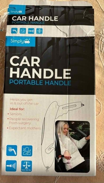 Photo of free Halfords car handle (Bridgnorth WV16) #1