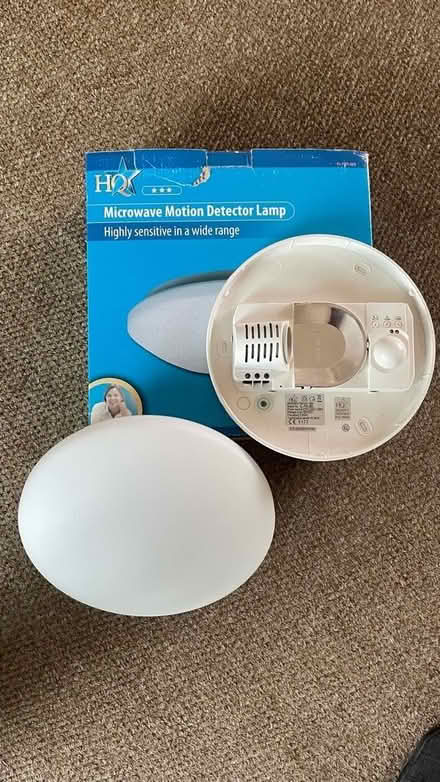 Photo of free Ceiling dome lamp motion detector (Welling DA16) #2