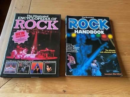 Photo of free Rock manuals (Orpington BR5) #1
