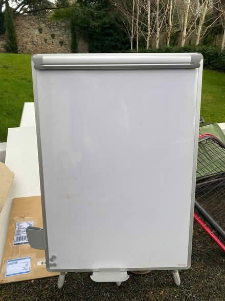 Photo of free flip chart board (Ballybrack Shankill) #1