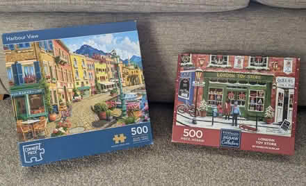 Photo of free Jigsaw Puzzles x4 & Jumbo Portapuzzle Board (Southport PR9) #4