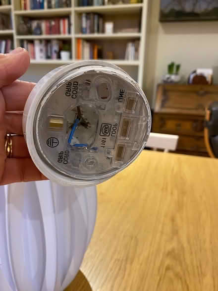 Photo of free White lampshade and fixing (Corsham) #3