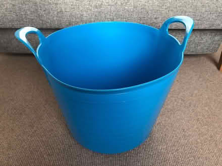 Photo of free Indoor plastic trug / basket great for toy storage (Pannal HG2) #1