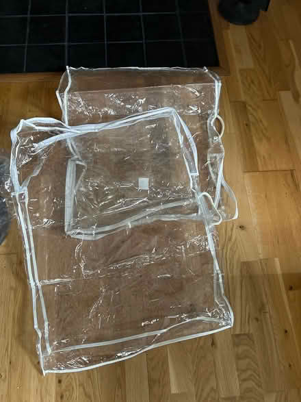 Photo of free Duvet and pillow bags (Hayling Island PO11) #1