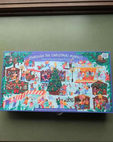 Photo of free Advent puzzle (South Boulder) #1