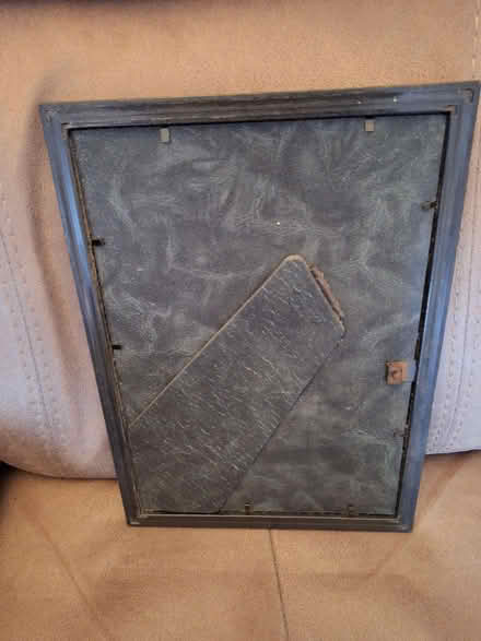 Photo of free Picture frame dark wood colour (Walderslade ME5) #2