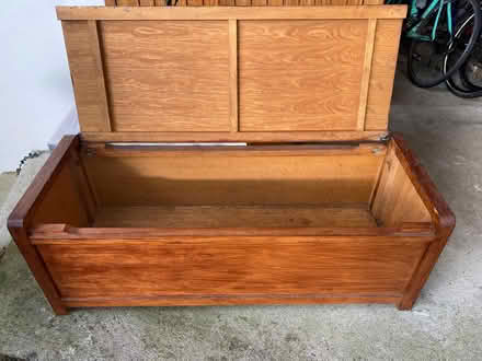 Photo of free wooden shoe box (Ballybrack Shankill) #1