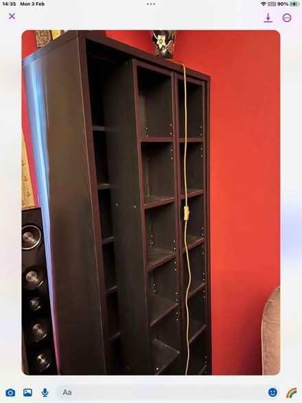 Photo of free Tall dvd cabinet (Fenham NE4) #3