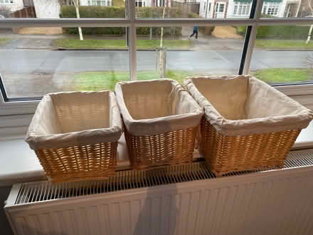 Photo of free Trio of baskets (SG6) #1