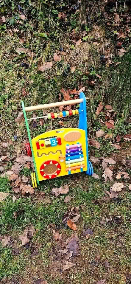 Photo of free Toddler walking trolley (Clunton SY7) #1