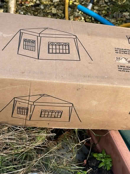 Photo of free Frame from gazebo (Llandrindod LD1) #2