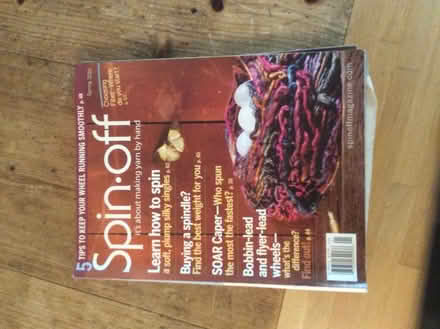 Photo of free Hand spinning magazines (Wivenhoe CO7) #1