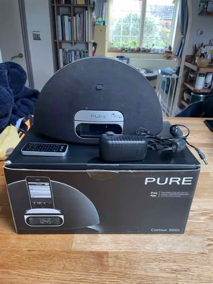 Photo of free Digital Radio Pure Contour 100Di (Warmington) #1