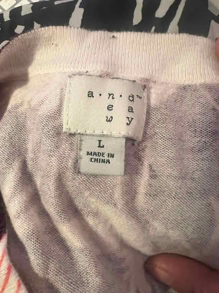 Photo of free Swan cardigan (New Carrollton, MD) #2