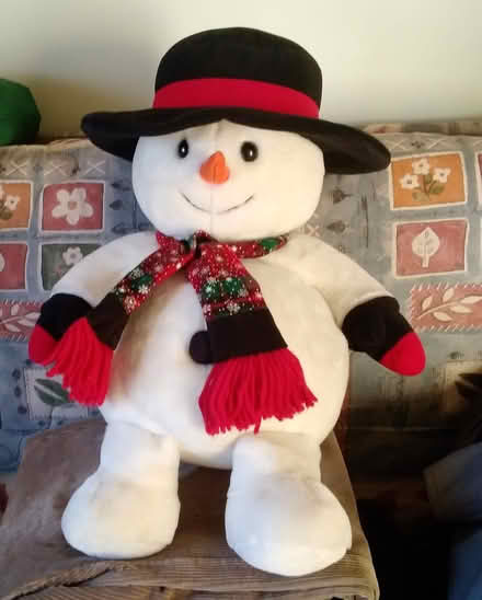Photo of free Toy snowman (Emsworth PO10) #1