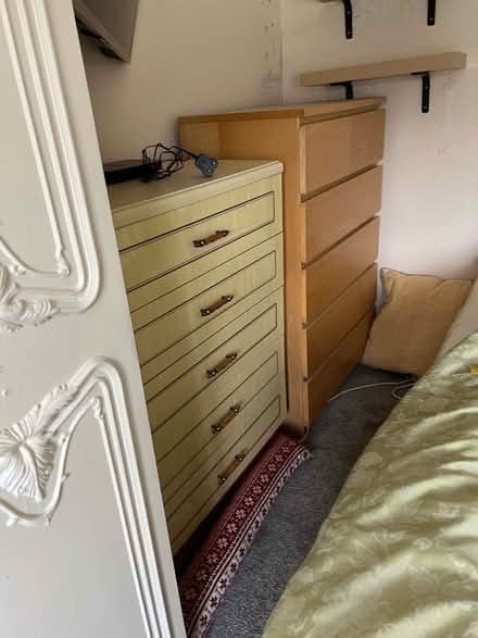 Photo of free Drawers x 2 (Bare LA4) #1