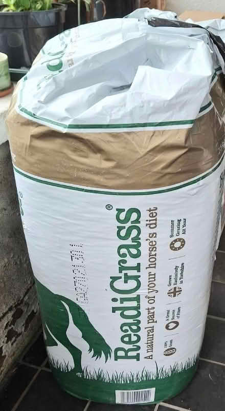 Photo of free ReadiGrass 15kg bale (Rhayader LD6) #1