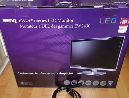 Photo of free BenQ EW2430 24 inch LCD Monitor (Garden City OX5) #2