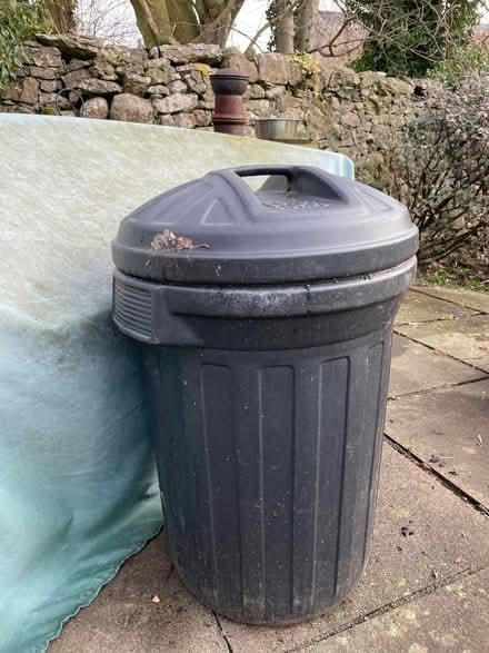 Photo of free Black bin (Warton LA5) #1