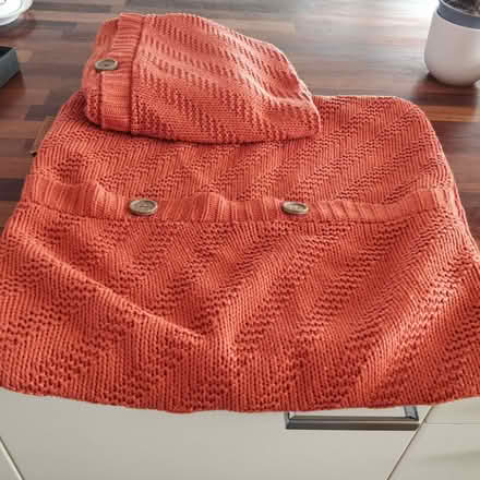 Photo of free 2 x Large cushion covers and one cushion pad (Tupsley HR1) #1