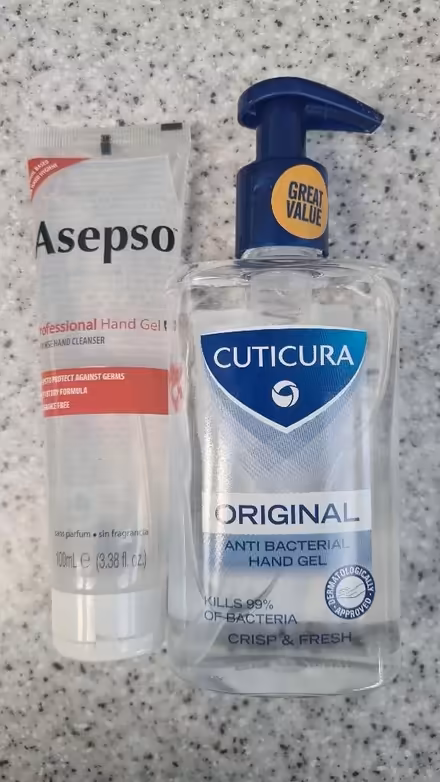 Photo of free Antibacterial hand gel (Weston Park) #1